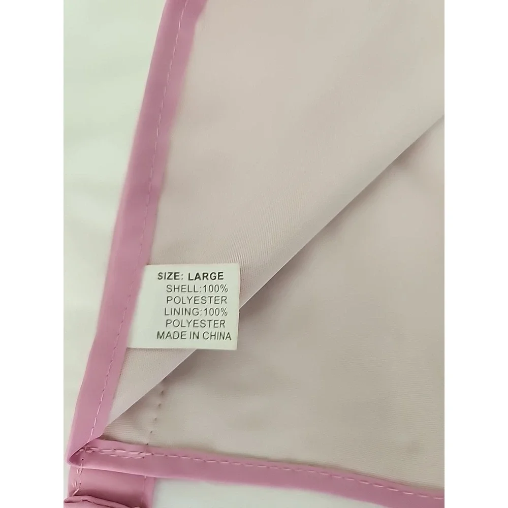 Guardian Gear Snow/Rain Coat Large Dog Pink Waterproof Reflective Stripes